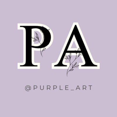 کانال ایتا اکسسوری Purple_Art