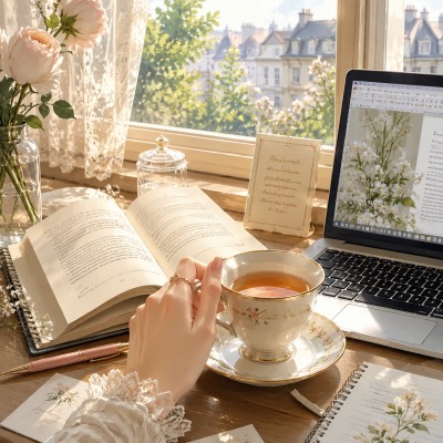 کانال ایتا چای سرد خانم نویسنده