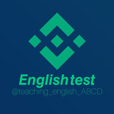 کانال روبیکا TEST ENGLISH