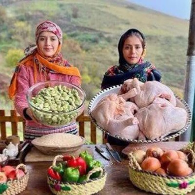 کانال ایتا آشپزی روستایی