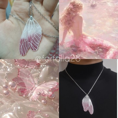 کانال ایتا اکسسوری گردنبند و رزین فارفالا🦋