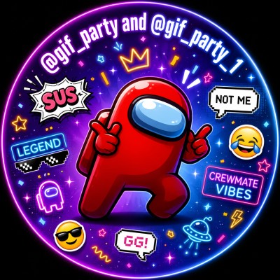 کانال ایتا گیف gif_party