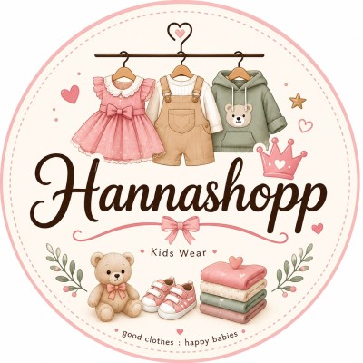 کانال بله لباس بچه hannashopp