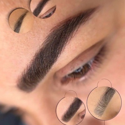 کانال روبیکا فیبروز/میکروبلیدینگ/ شیدینگ لب