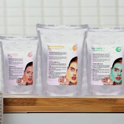 کانال بله سوآسا|روتین کره ای و مادلینگ ماسک سوآسا