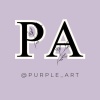 کانال ایتا اکسسوری Purple_Art